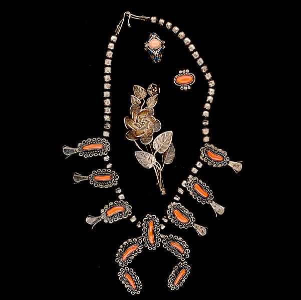 Sterling Silver Squash Blossom