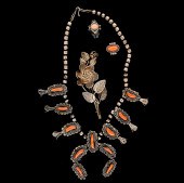 Sterling Silver Squash Blossom