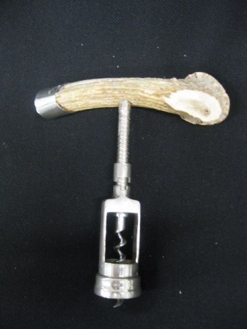 Sterling Silver & Stag Handle