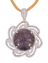 STERLING SILVER, STAR RUBY, SA