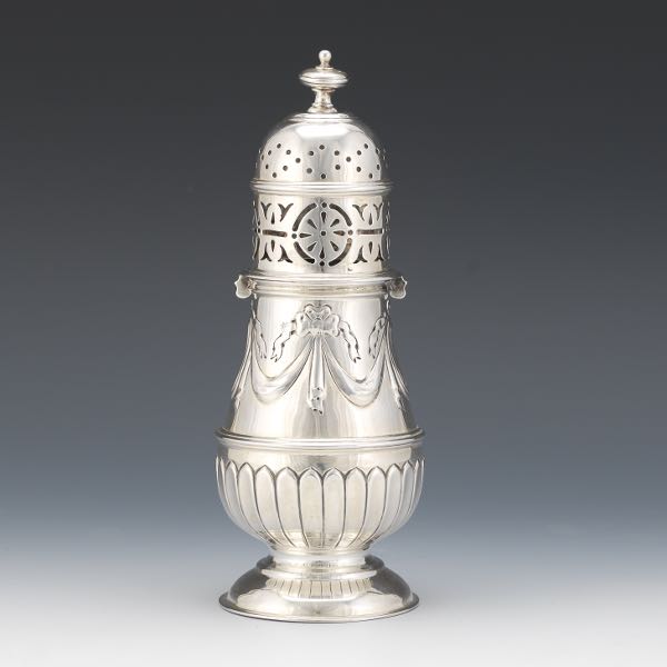 STERLING SILVER SUGAR CASTER BY