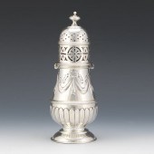 STERLING SILVER SUGAR CASTER B