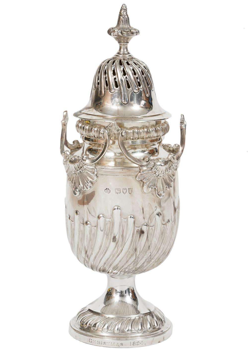 STERLING SILVER SUGAR CASTER C.