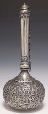 STERLING SILVER SURAHI WATER F