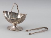 STERLING SILVER SWING-HANDLED