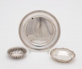 STERLING SILVER TABLE ITEMS, 2