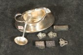 STERLING SILVER TABLEWARE GROU