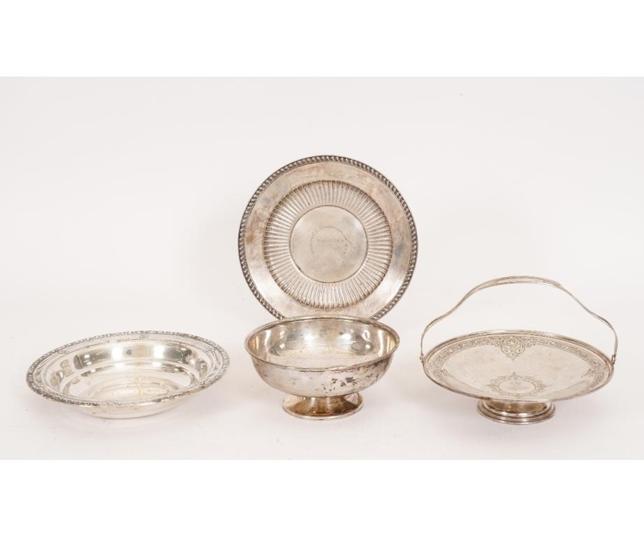 Sterling silver tableware to