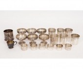 Sterling silver tableware to i