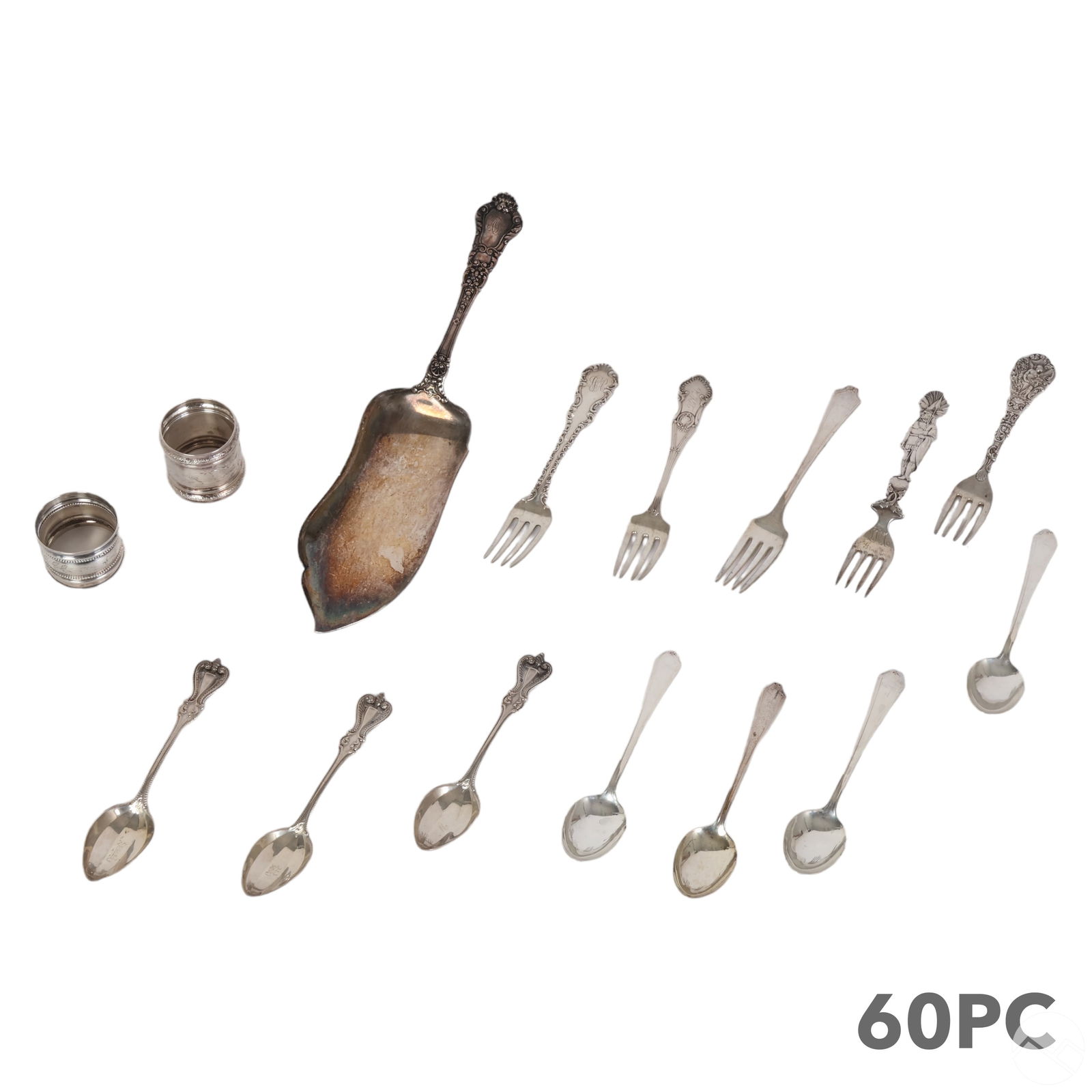 STERLING SILVER TABLEWARE