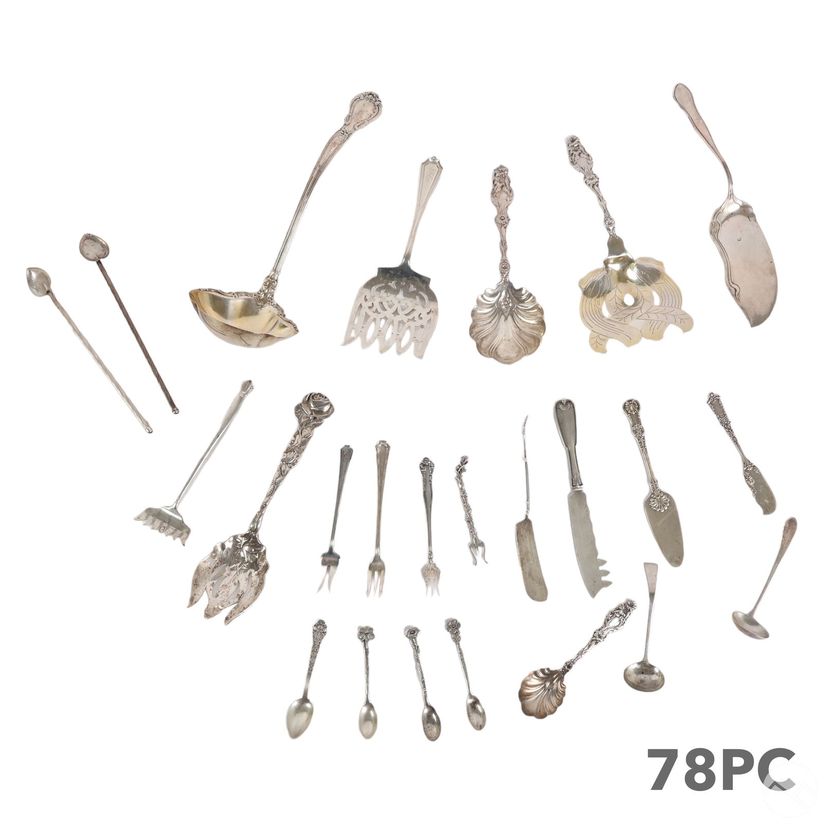 STERLING SILVER TABLEWARE