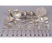 STERLING SILVER TABLEWARE<br>S