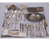 STERLING SILVER TABLEWARE<br>S