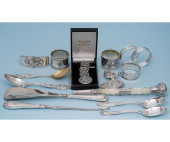 STERLING SILVER TABLEWARE<br>S