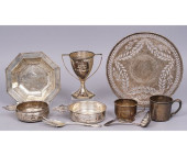 STERLING SILVER TABLEWARE<br>S