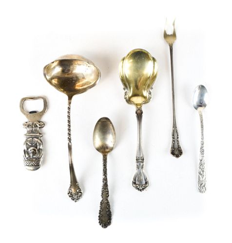 STERLING SILVER TABLEWAREFigural