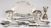 STERLING SILVER TABLEWARES, 19