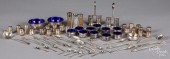STERLING SILVER TABLEWARES, 22