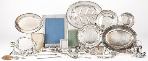 STERLING SILVER TABLEWARES,