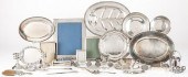 STERLING SILVER TABLEWARES, ET