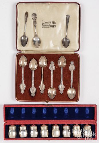 STERLING SILVER TABLEWARES, TO