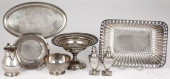STERLING SILVER TABLEWARES<br>