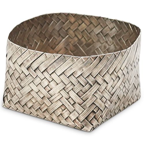 STERLING SILVER TANE WOVEN