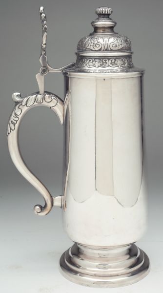 Sterling Silver Tankardtall