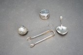 STERLING SILVER TEA BOWL, SCHO