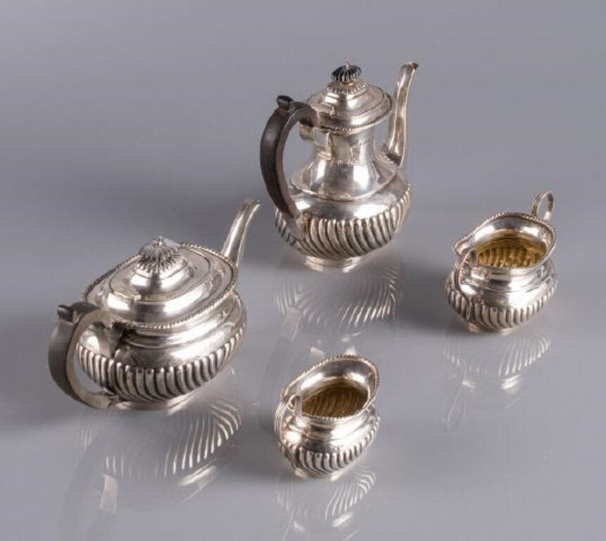 STERLING SILVER TEA & COFFEE