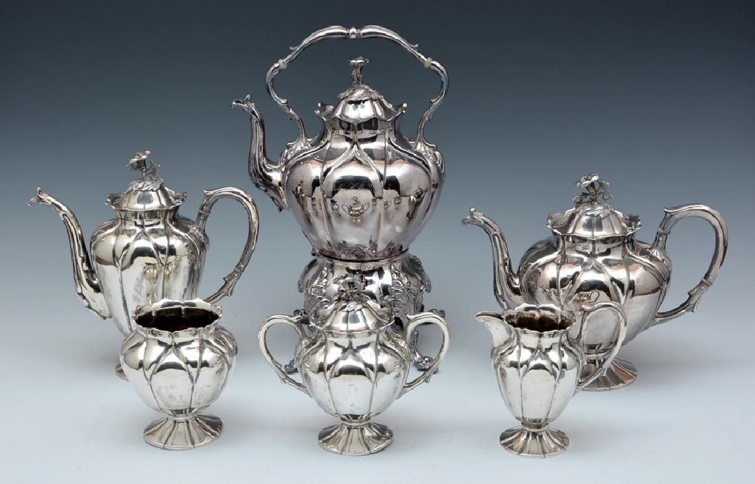 STERLING SILVER TEA & COFFEE