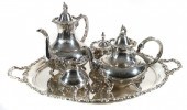 STERLING SILVER TEA COFFEE SER