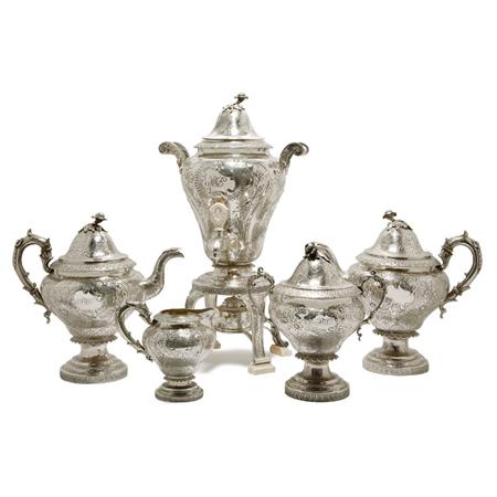 Sterling Silver Tea Service 	 