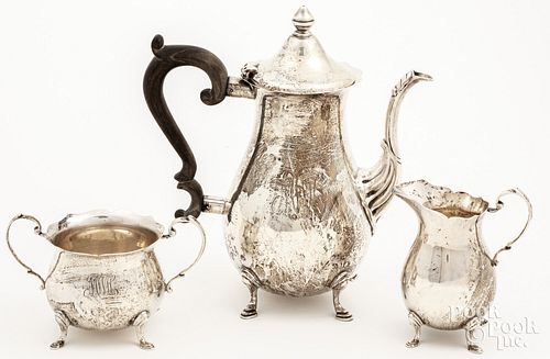 STERLING SILVER TEA SERVICESterling