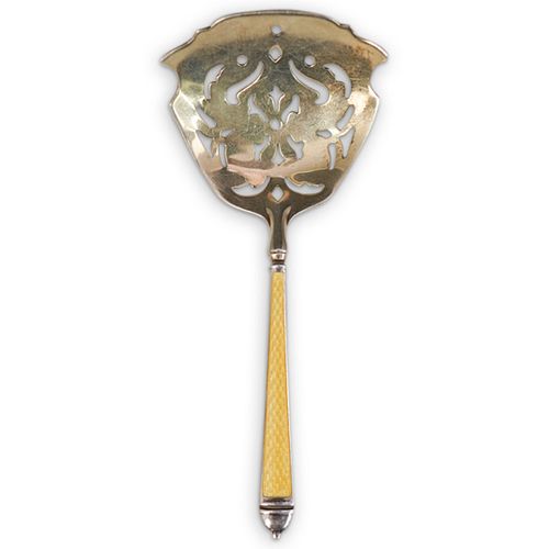 STERLING SILVER TEA STRAINER