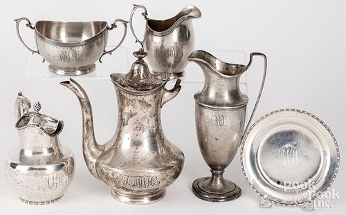 STERLING SILVER TEAWARESSterling