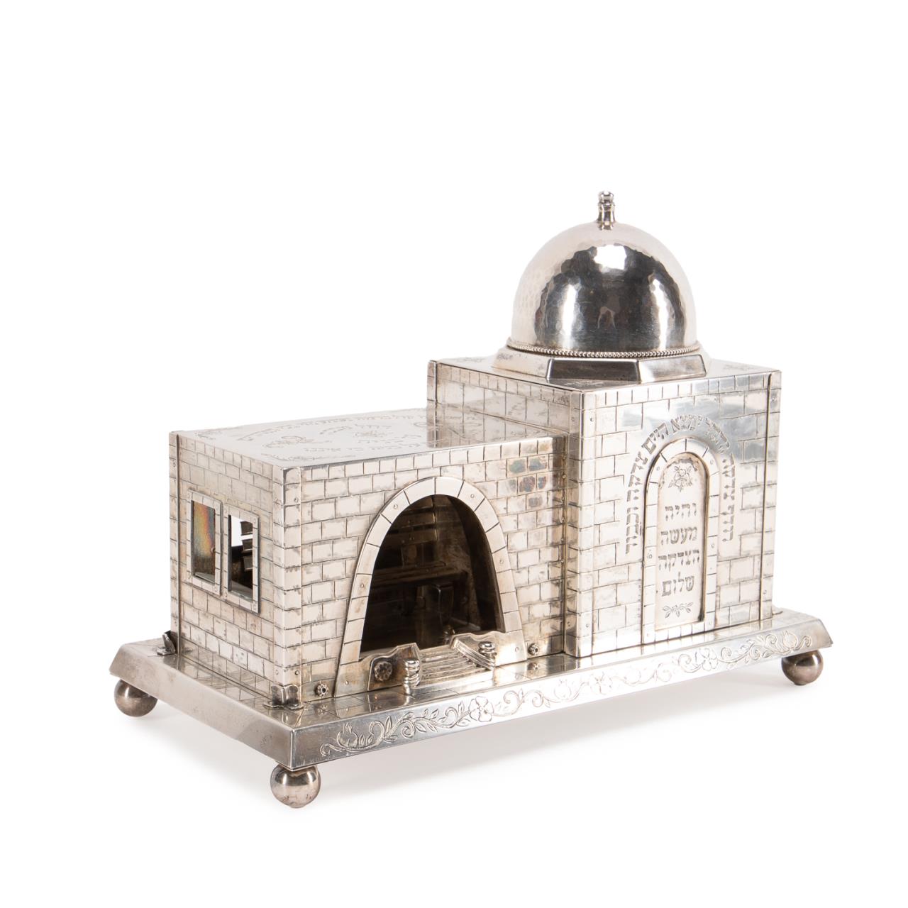 STERLING SILVER TEMPLE FORM