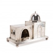 STERLING SILVER TEMPLE FORM TZ