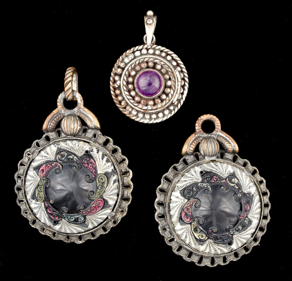 Sterling Silver Texaco &
