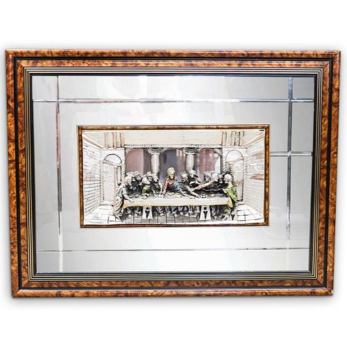 STERLING SILVER "THE LAST SUPPER"