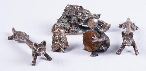 STERLING SILVER THIMBLE & PIN