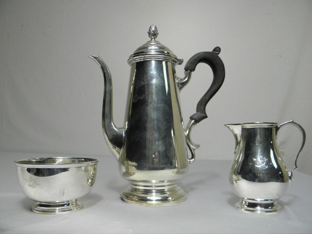 Sterling silver three piece