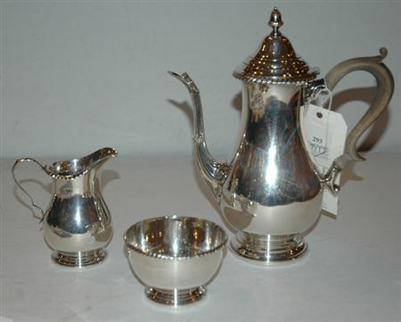 Sterling Silver Three-Piece