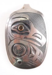 STERLING SILVER TLINGIT ALASKA