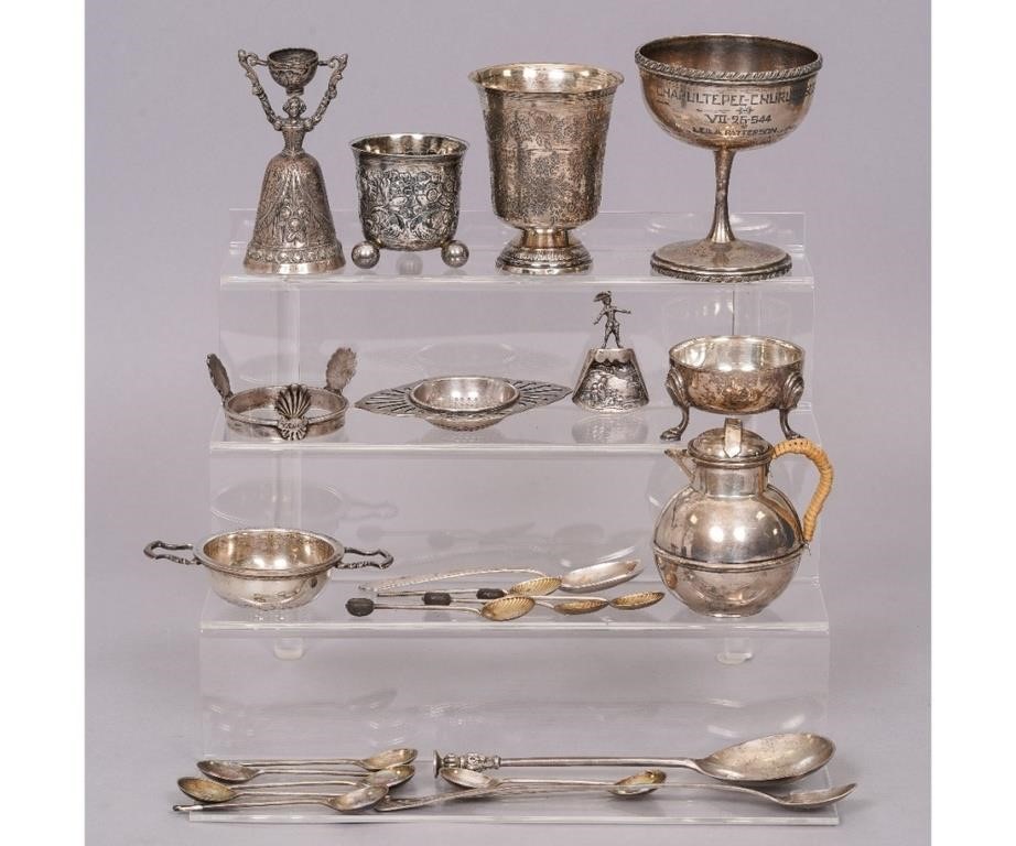 Sterling silver to include a