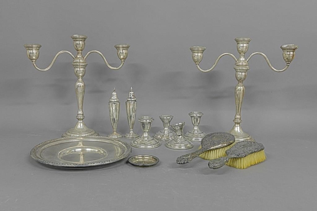 Sterling silver to include a pair