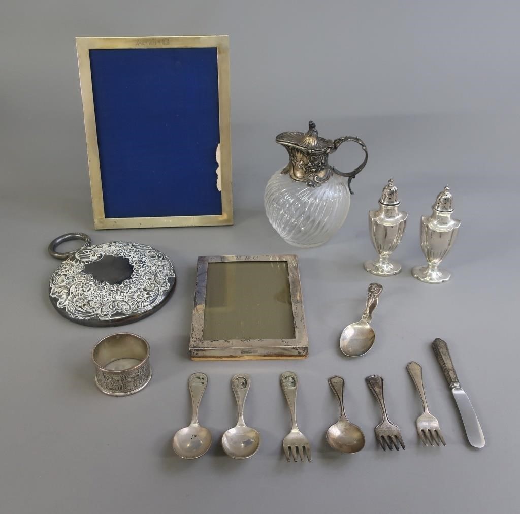 Sterling silver to include