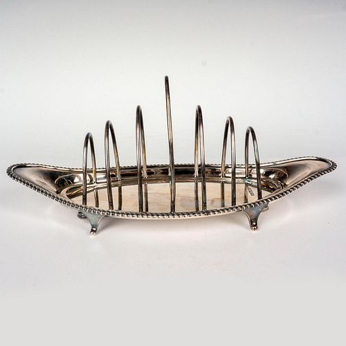 STERLING SILVER TOAST RACK,