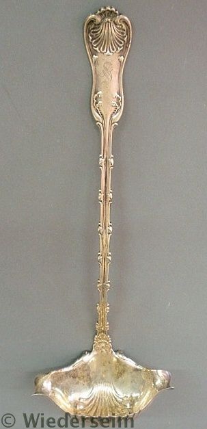 Sterling silver toddy ladle by