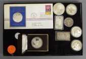 Sterling Silver tokens includi